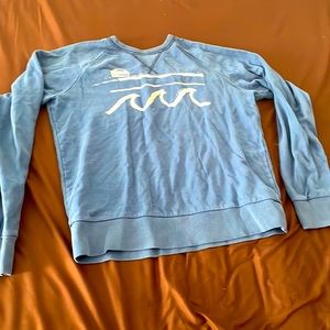 American Eagle Vintage blue crew neck